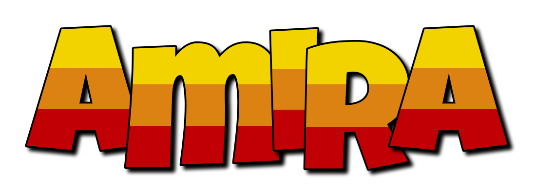 Amira jungle logo
