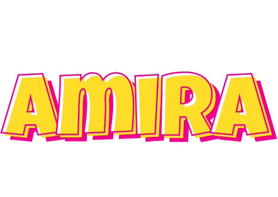 Amira kaboom logo