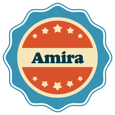 Amira labels logo