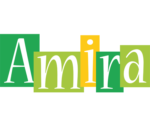 Amira lemonade logo