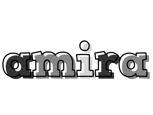 Amira night logo