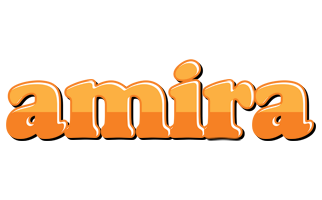 Amira orange logo