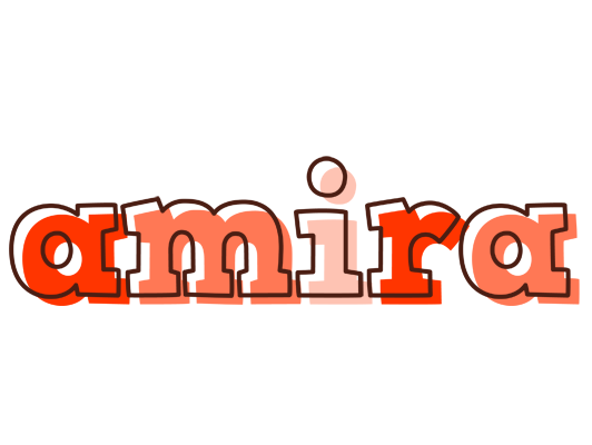 Amira paint logo