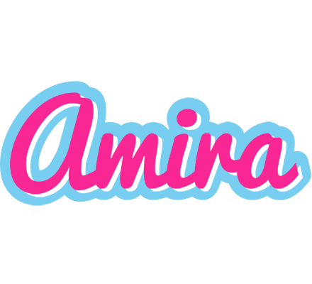 Amira popstar logo