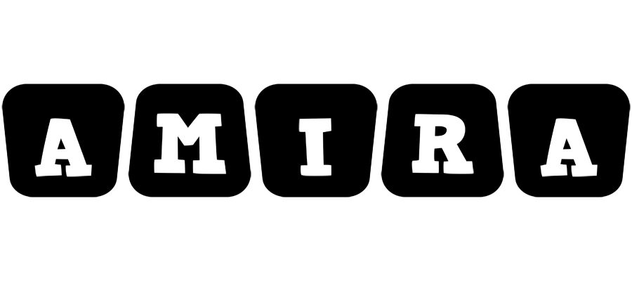 Amira racing logo