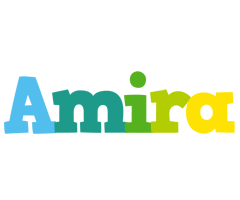 Amira rainbows logo