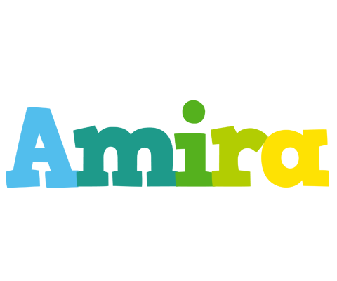Amira rainbows logo