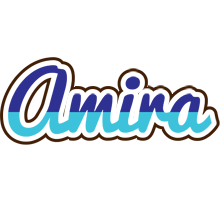 Amira raining logo