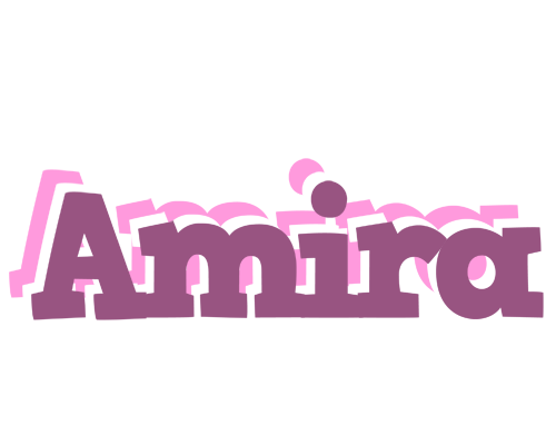Amira relaxing logo