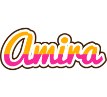 Amira smoothie logo