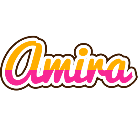Amira smoothie logo