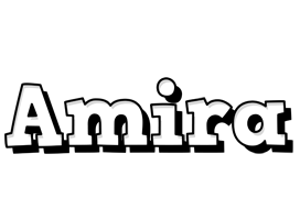 Amira snowing logo