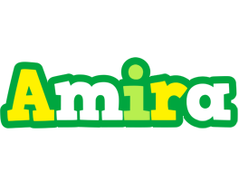 Amira soccer logo