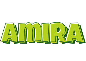 Amira summer logo
