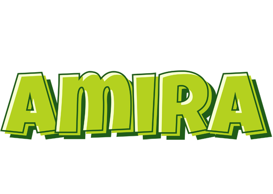 Amira summer logo