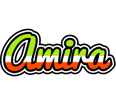 Amira superfun logo