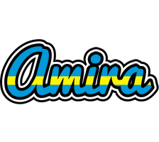 Amira sweden logo