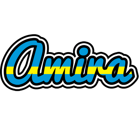 Amira sweden logo