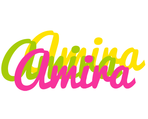 Amira sweets logo