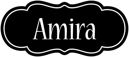 Amira welcome logo