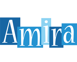 Amira winter logo