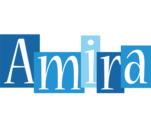 Amira winter logo