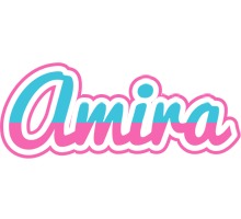 Amira woman logo