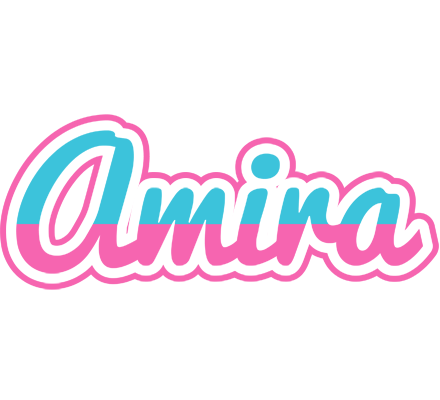 Amira woman logo