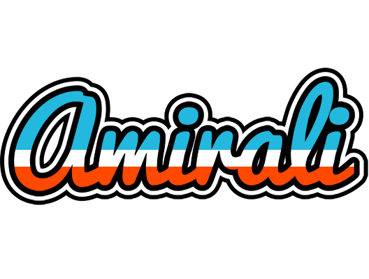 Amirali america logo