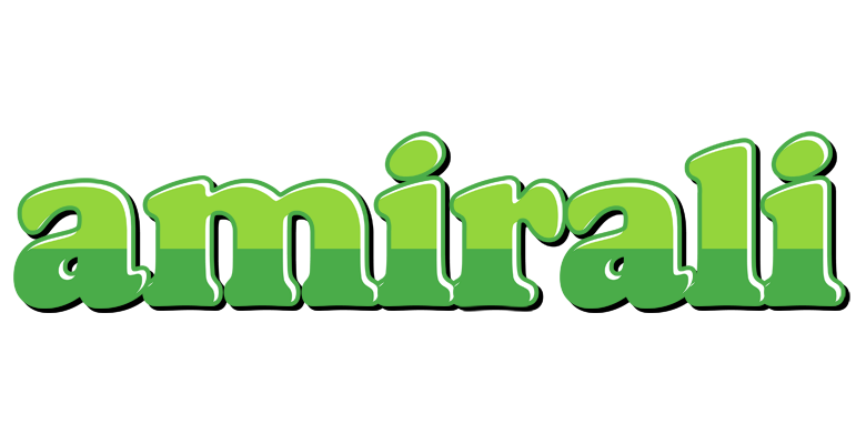 Amirali apple logo