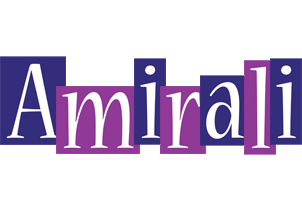 Amirali autumn logo