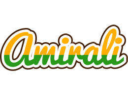 Amirali banana logo