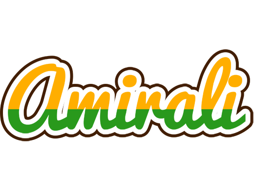 Amirali banana logo