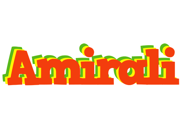 Amirali bbq logo