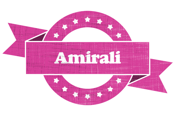 Amirali beauty logo