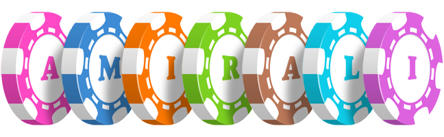 Amirali bluffing logo