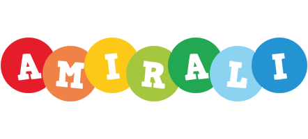 Amirali boogie logo