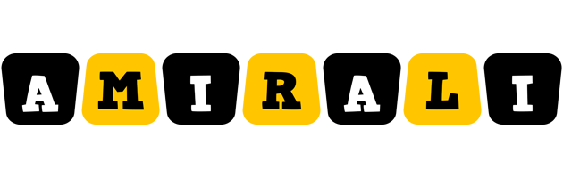 Amirali boots logo