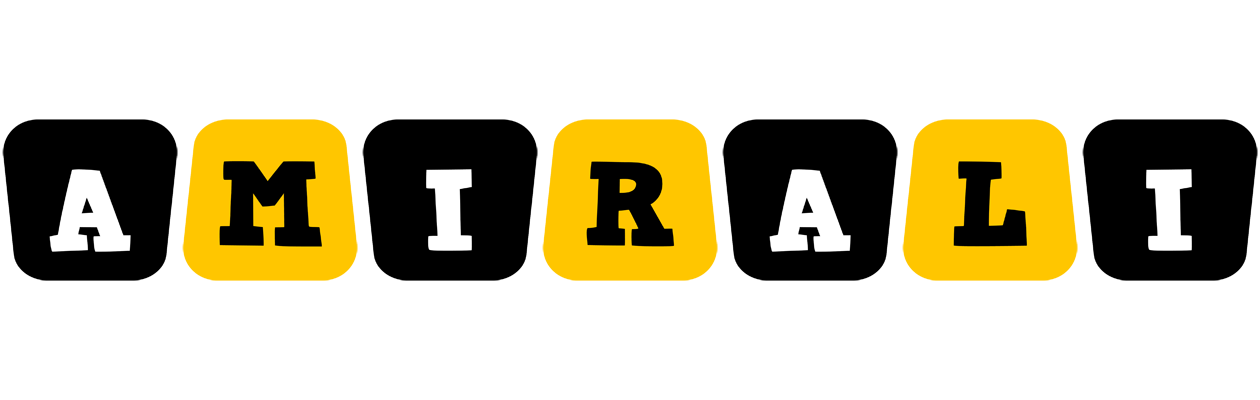 Amirali boots logo