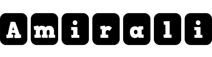 Amirali box logo