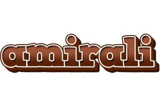 Amirali brownie logo