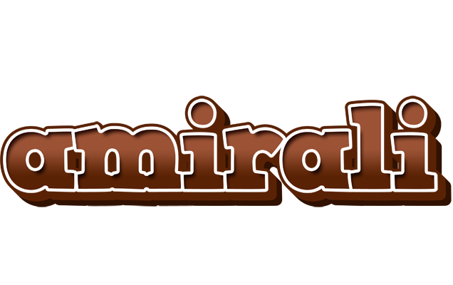 Amirali brownie logo