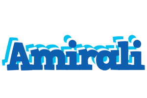 Amirali business logo