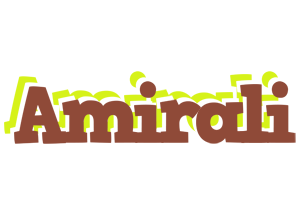 Amirali caffeebar logo