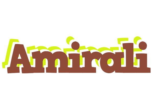 Amirali caffeebar logo