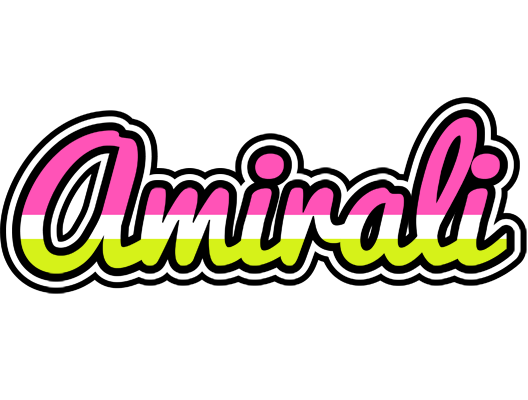 Amirali candies logo