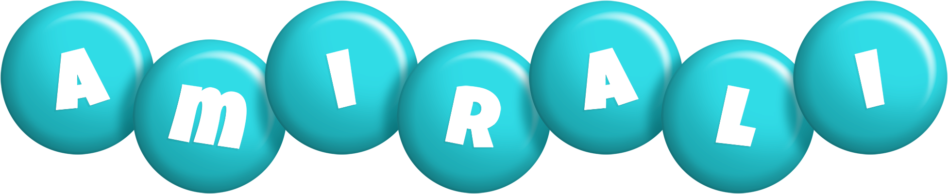 Amirali candy-azur logo