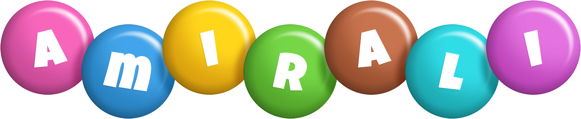 Amirali candy logo