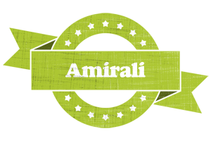 Amirali change logo