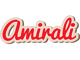Amirali chocolate logo